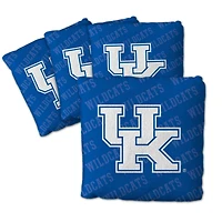 IDNA Kentucky Wildcats Four-Piece Cornhole Bag Set