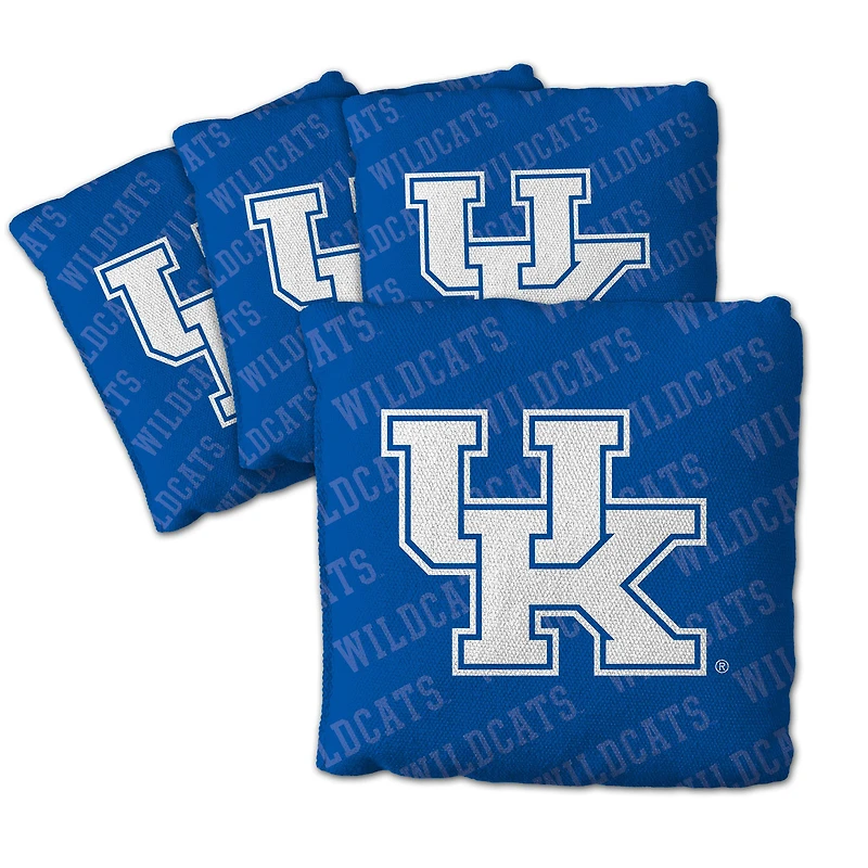 IDNA Kentucky Wildcats Four-Piece Cornhole Bag Set
