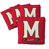 IDNA Maryland Terrapins Four-Piece Cornhole Bag Set