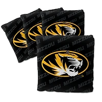 IDNA Missouri Tigers Four-Piece Cornhole Bag Set