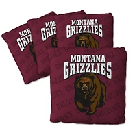 IDNA Montana Grizzlies Four-Piece Cornhole Bag Set