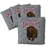 IDNA Montana Grizzlies Four-Piece Cornhole Bag Set