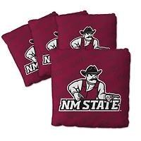IDNA New Mexico State Aggies Four-Piece Cornhole Bag Set