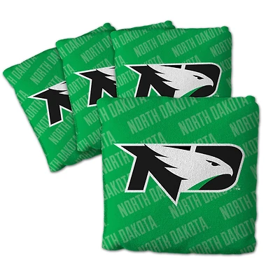 IDNA North Dakota Four-Piece Cornhole Bag Set