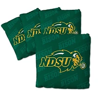 IDNA NDSU Bison Four-Piece Cornhole Bag Set