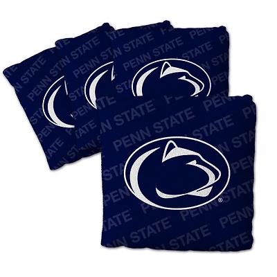 IDNA Penn State Nittany Lions Four-Piece Cornhole Bag Set