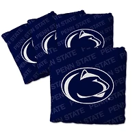 IDNA Penn State Nittany Lions Four-Piece Cornhole Bag Set