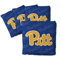 IDNA Pitt Panthers Four-Piece Cornhole Bag Set