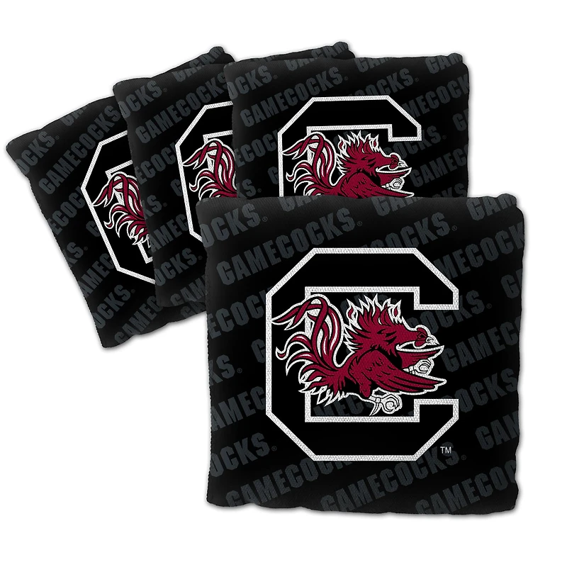 IDNA South Carolina Gamecocks Four-Piece Cornhole Bag Set