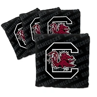 IDNA South Carolina Gamecocks Four-Piece Cornhole Bag Set
