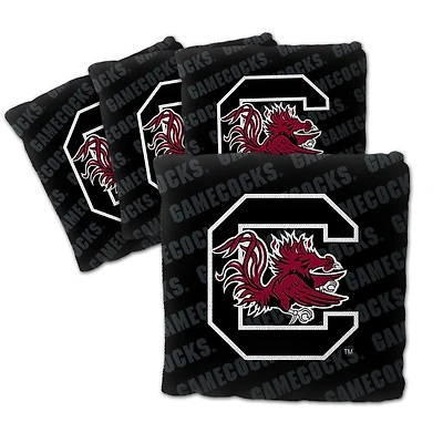 IDNA South Carolina Gamecocks Four-Piece Cornhole Bag Set