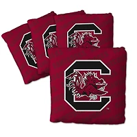IDNA South Carolina Gamecocks Four-Piece Cornhole Bag Set