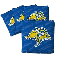 IDNA South Dakota State Jackrabbits Four-Piece Cornhole Bag Set
