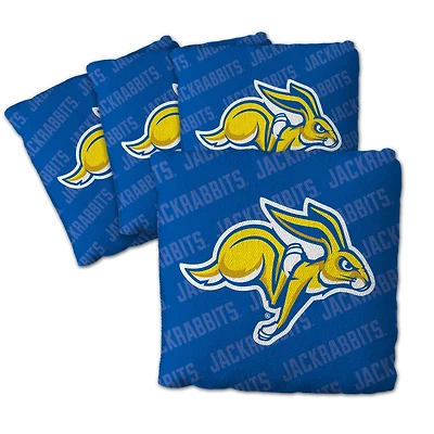 IDNA South Dakota State Jackrabbits Four-Piece Cornhole Bag Set
