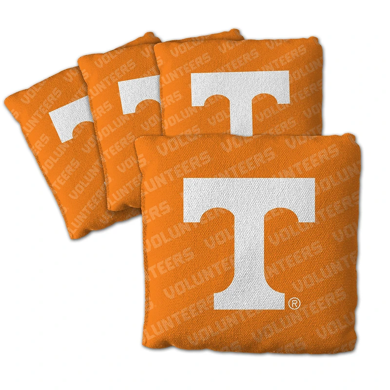 IDNA Tennessee Volunteers Four-Piece Cornhole Bag Set