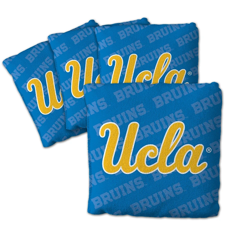 IDNA UCLA Bruins Four-Piece Cornhole Bag Set