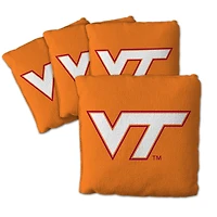 IDNA Virginia Tech Hokies Four-Piece Cornhole Bag Set