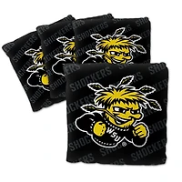 IDNA Wichita State Shockers Four-Piece Cornhole Bag Set
