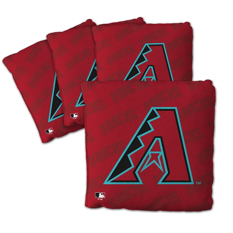 IDNA Arizona Diamondbacks Four-Piece Cornhole Bag Set