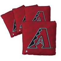 IDNA Arizona Diamondbacks Four-Piece Cornhole Bag Set