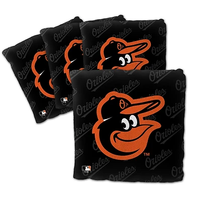 IDNA Baltimore Orioles Four-Piece Cornhole Bag Set