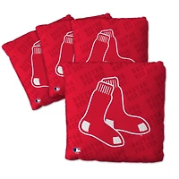 IDNA Boston Red Sox Four-Piece Cornhole Bag Set