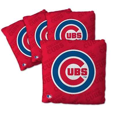 IDNA Chicago Cubs Four-Piece Cornhole Bag Set