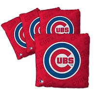 IDNA Chicago Cubs Four-Piece Cornhole Bag Set