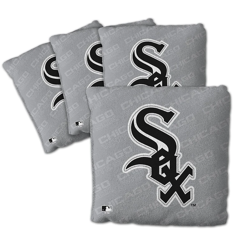 IDNA Chicago White Sox Four-Piece Cornhole Bag Set