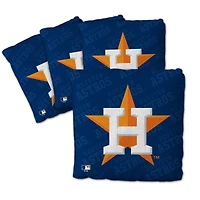IDNA Houston Astros Four-Piece Cornhole Bag Set
