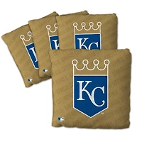 IDNA Kansas City Royals Four-Piece Cornhole Bag Set