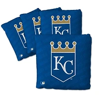 IDNA Kansas City Royals Four-Piece Cornhole Bag Set