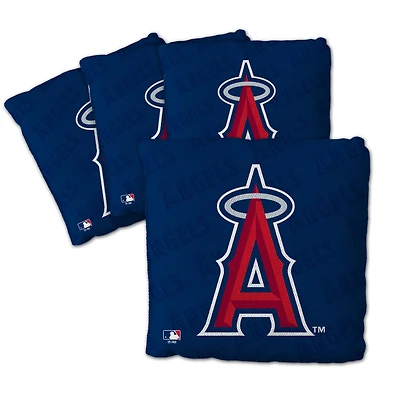 IDNA Los Angeles Angels Four-Piece Cornhole Bag Set