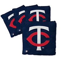 IDNA Minnesota Twins Four-Piece Cornhole Bag Set