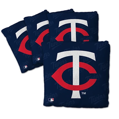 IDNA Minnesota Twins Four-Piece Cornhole Bag Set