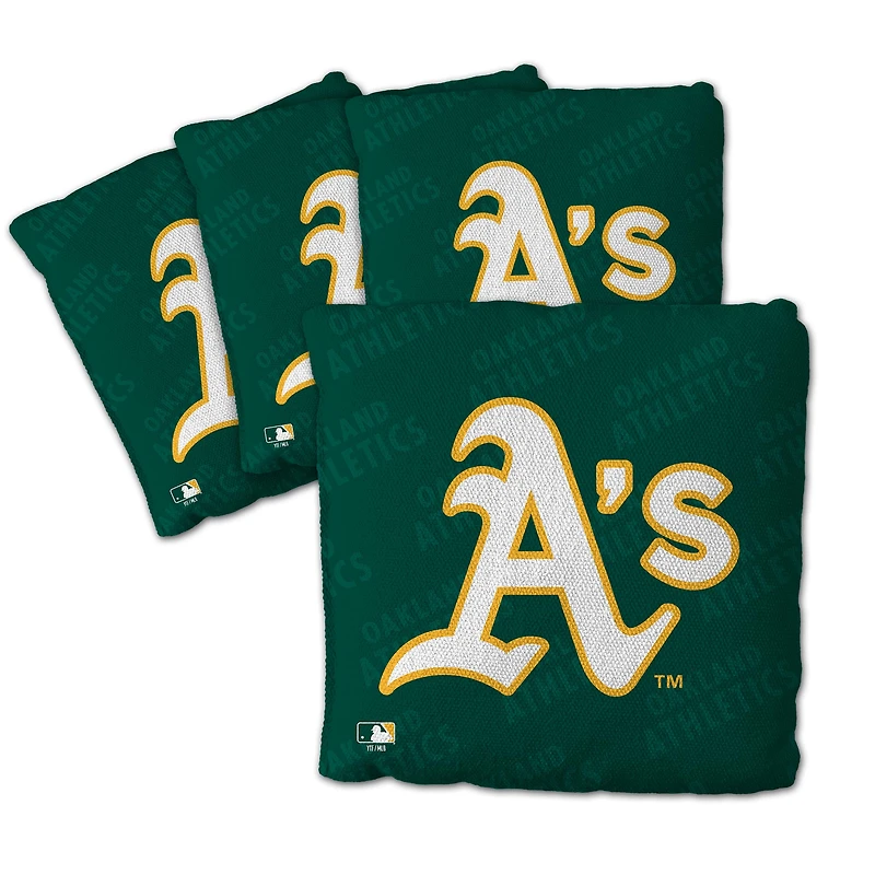 IDNA Athletics Four-Piece Cornhole Bag Set