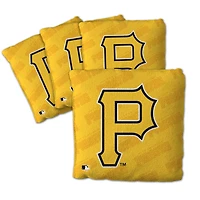 IDNA Pittsburgh Pirates Four-Piece Cornhole Bag Set