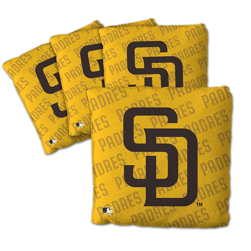IDNA San Diego Padres Four-Piece Cornhole Bag Set