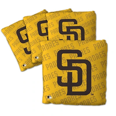 IDNA San Diego Padres Four-Piece Cornhole Bag Set