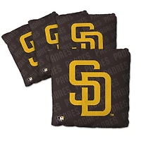 IDNA San Diego Padres Four-Piece Cornhole Bag Set