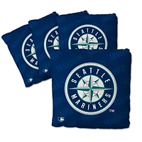 IDNA Seattle Mariners Four-Piece Cornhole Bag Set
