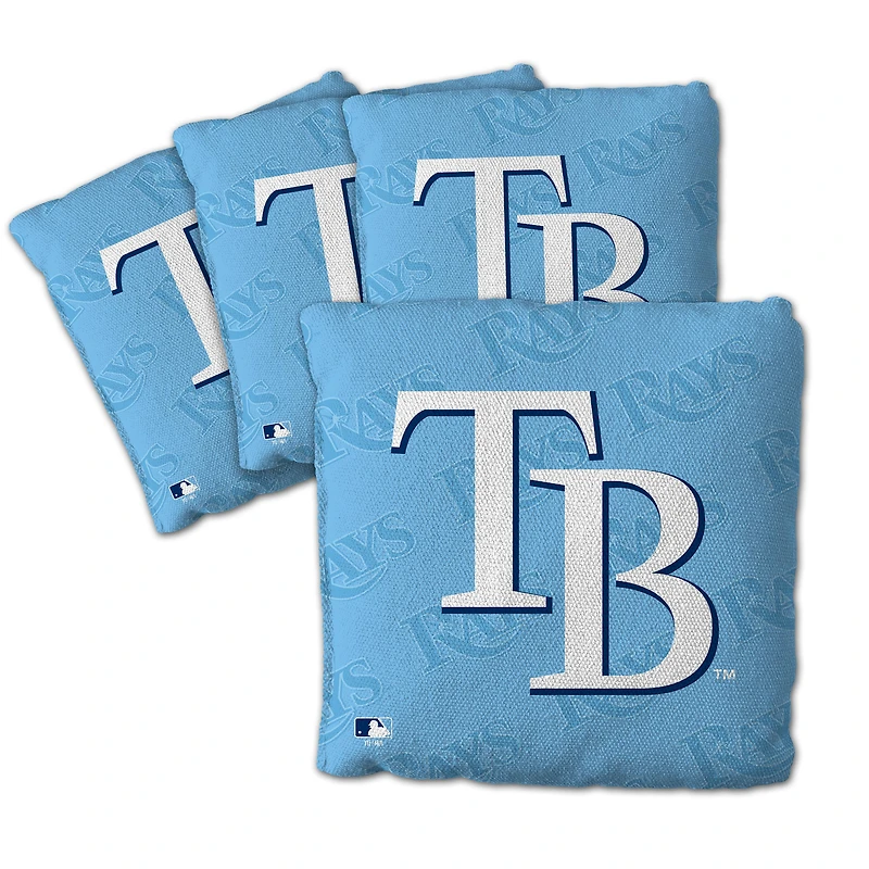 IDNA Tampa Bay Rays Four-Piece Cornhole Bag Set
