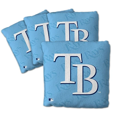 IDNA Tampa Bay Rays Four-Piece Cornhole Bag Set