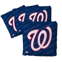 IDNA Washington Nationals Four-Piece Cornhole Bag Set