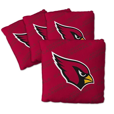 IDNA Arizona Cardinals Four-Piece Cornhole Bag Set