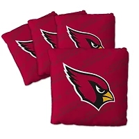 IDNA Arizona Cardinals Four-Piece Cornhole Bag Set
