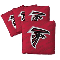 IDNA Atlanta Falcons Four-Piece Cornhole Bag Set
