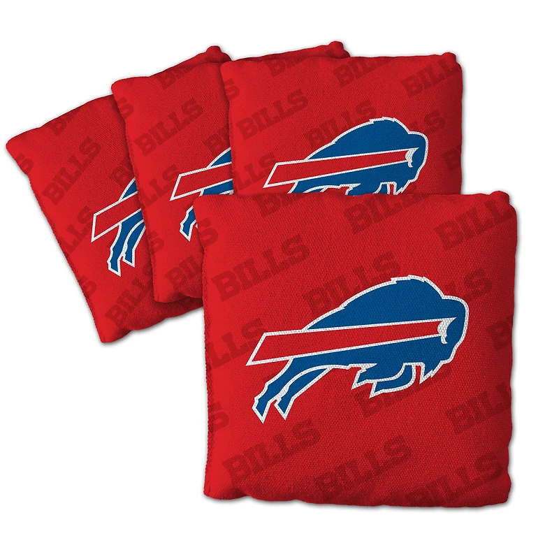 IDNA Buffalo Bills Four-Piece Cornhole Bag Set