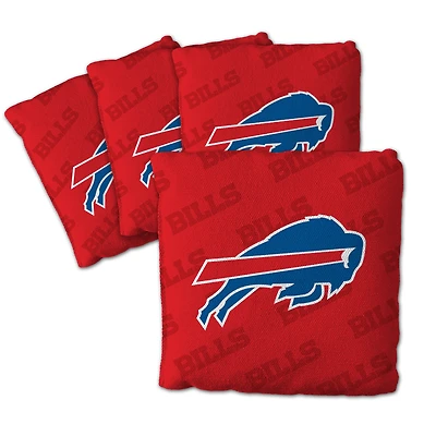 IDNA Buffalo Bills Four-Piece Cornhole Bag Set