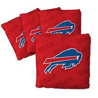 IDNA Buffalo Bills Four-Piece Cornhole Bag Set